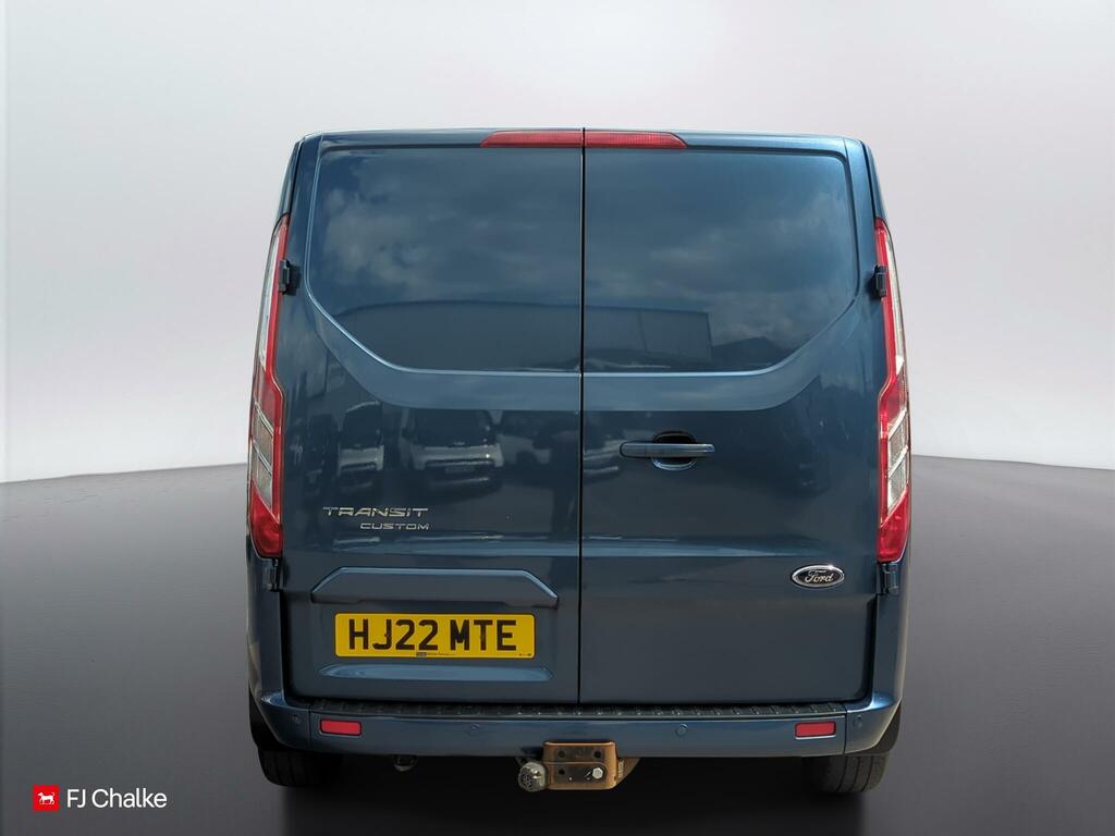 Ford Transit Custom 2.0 300 Ecoblue Limited L2 H1 Euro 6 Ss HJ22MTE Blue #5