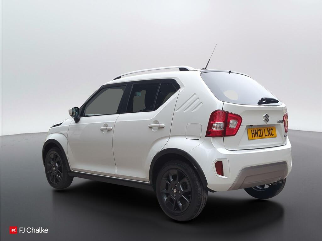 Suzuki Ignis 1.2 Dualjet Mhev Sz5 Euro 6 Ss HN21LNC White #4