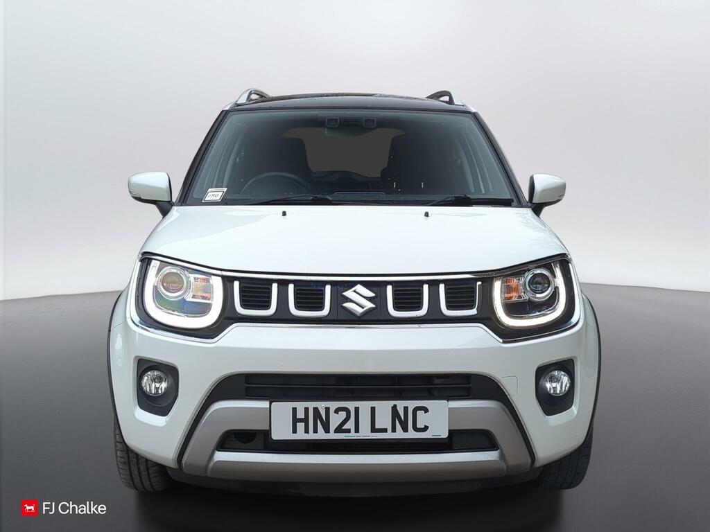 Suzuki Ignis 1.2 Dualjet Mhev Sz5 Euro 6 Ss HN21LNC White #3