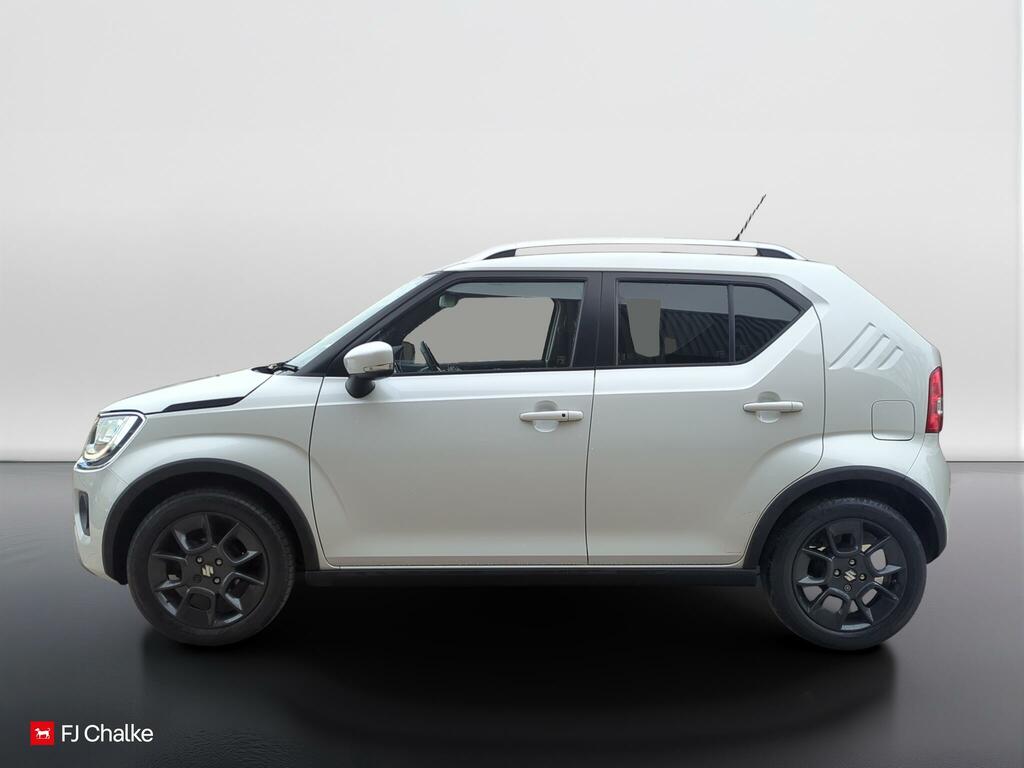 Suzuki Ignis 1.2 Dualjet Mhev Sz5 Euro 6 Ss HN21LNC White #6