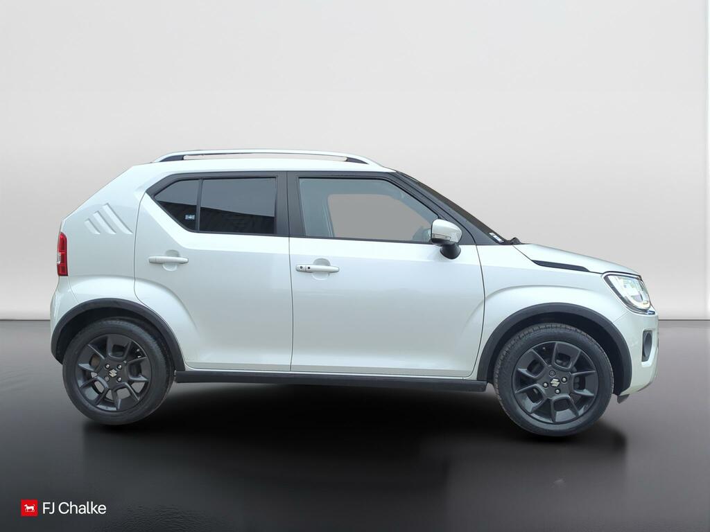 Suzuki Ignis 1.2 Dualjet Mhev Sz5 Euro 6 Ss HN21LNC White #2