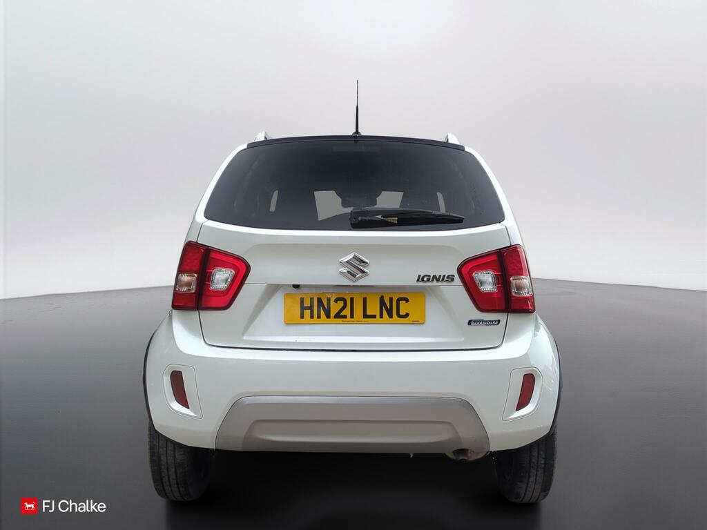 Suzuki Ignis 1.2 Dualjet Mhev Sz5 Euro 6 Ss HN21LNC White #5