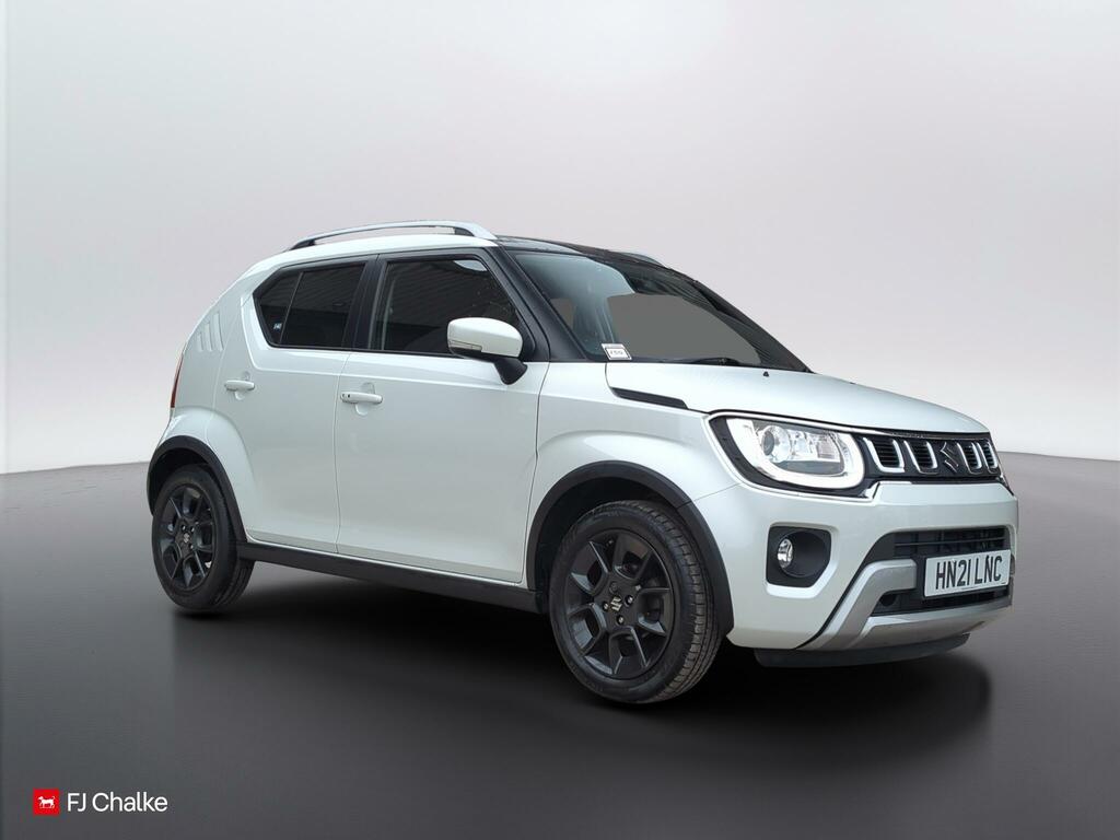 Suzuki Ignis 1.2 Dualjet Mhev Sz5 Euro 6 Ss White