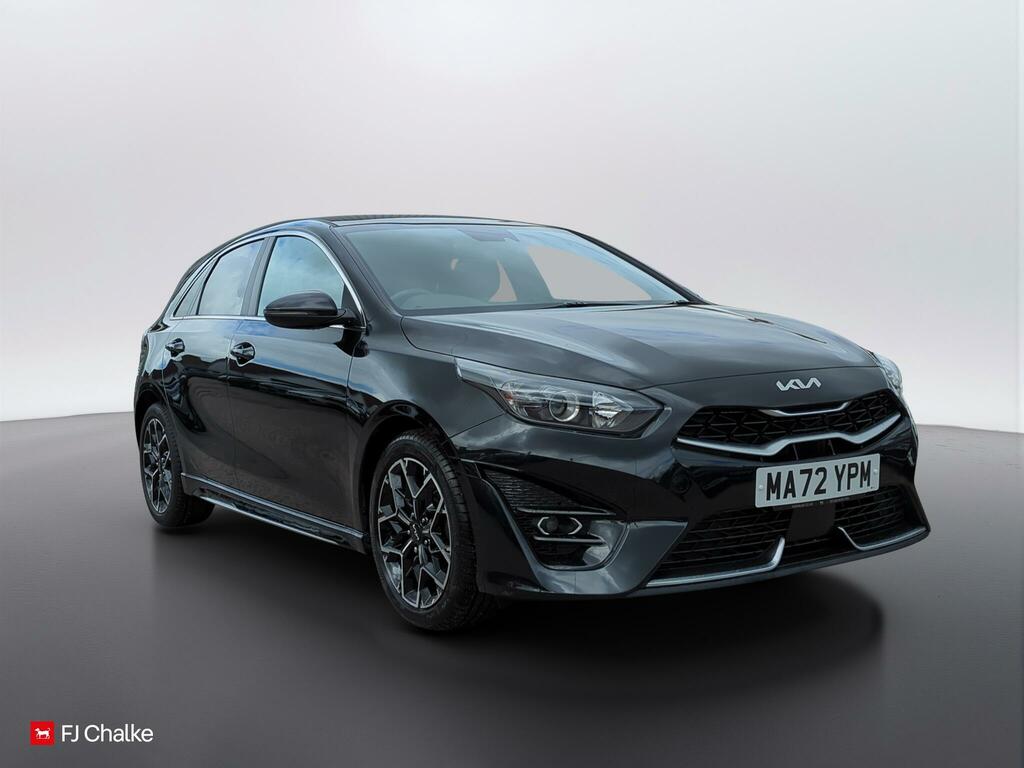 Kia Ceed 1.5 T-gdi Gt-line Euro 6 Ss Black