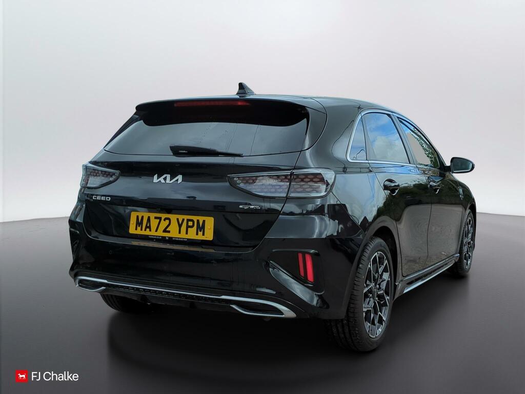 Kia Ceed 1.5 T-gdi Gt-line Euro 6 Ss MA72YPM Black #4