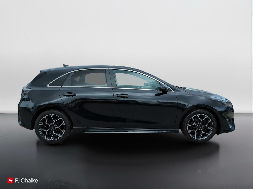 Kia Ceed 1.5 T-gdi Gt-line Euro 6 Ss MA72YPM Black #2