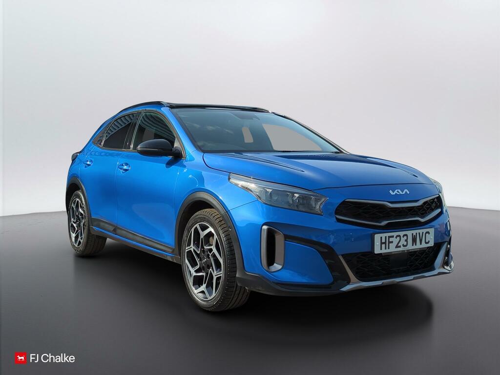 Kia Xceed 1.5 T-gdi Gt-line S Euro 6 Ss Blue
