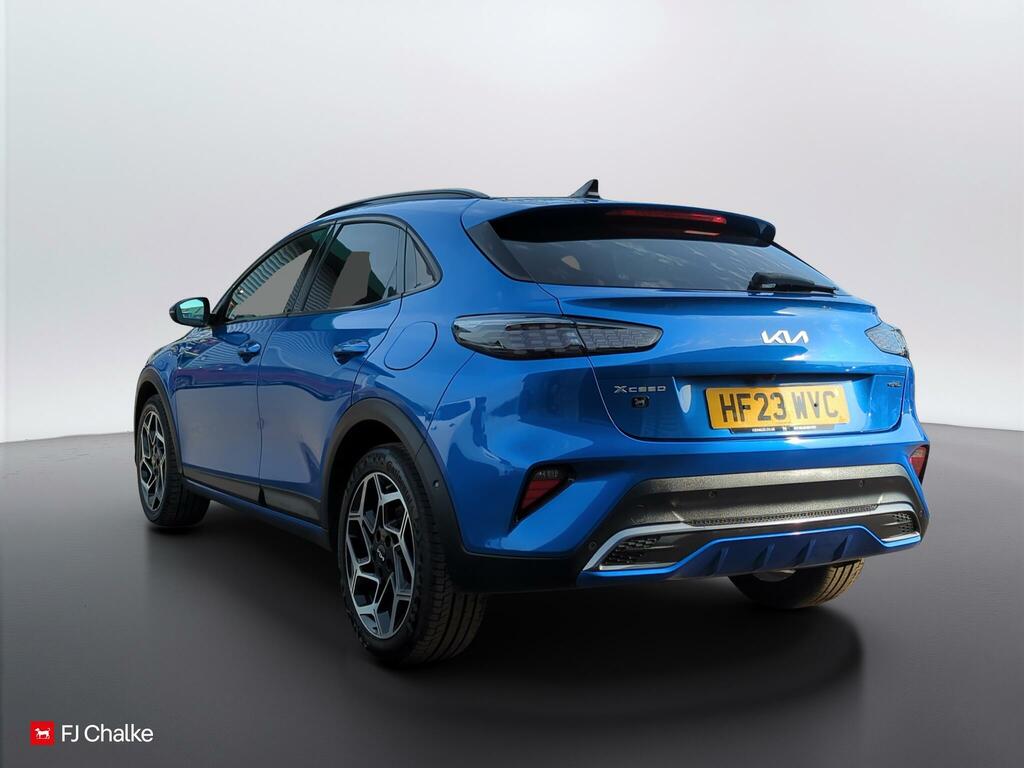 Kia Xceed 1.5 T-gdi Gt-line S Euro 6 Ss HF23WVC Blue #4