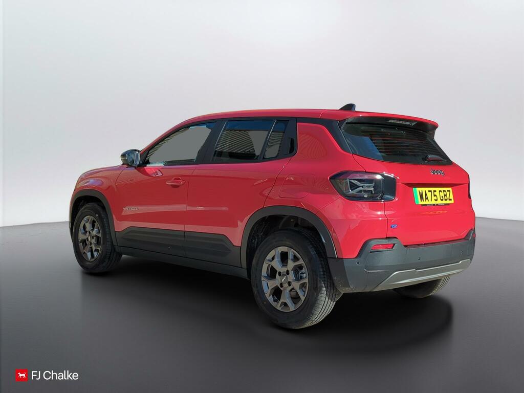 Jeep Avenger 54Kwh Longitude Red #4