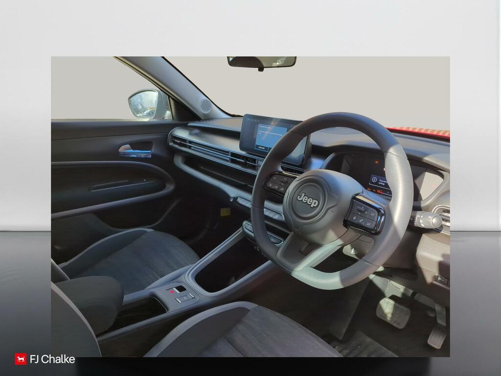 Jeep Avenger 54Kwh Longitude Red #6