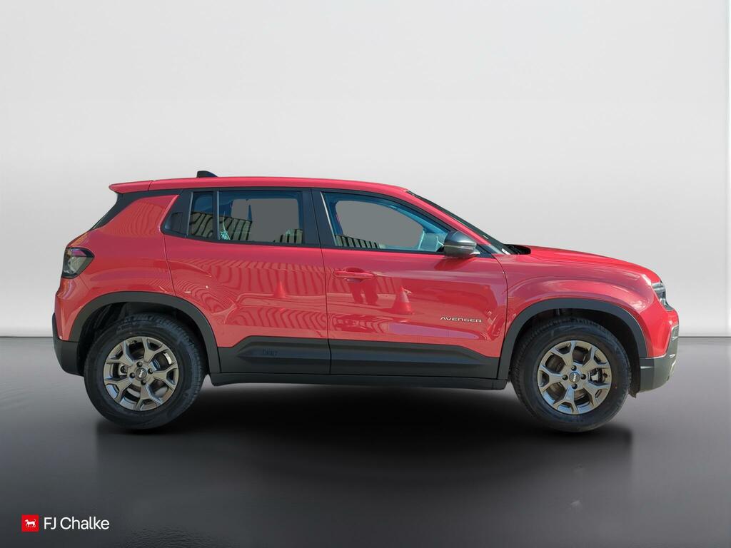 Jeep Avenger 54Kwh Longitude Red #2