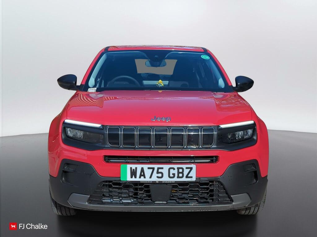 Jeep Avenger 54Kwh Longitude Red #3