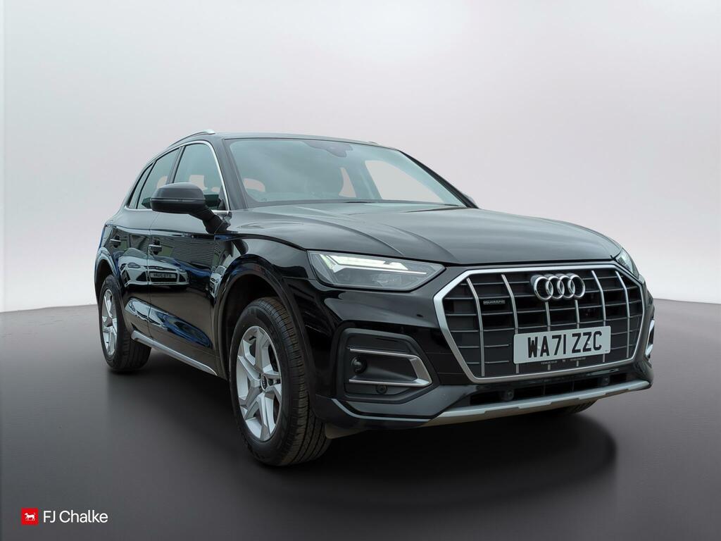 Audi Q5 2.0 Tdi 40 Sport S Tronic Quattro Euro 6 Ss Black