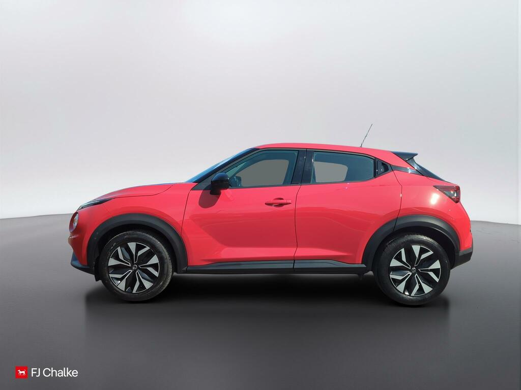 Nissan Juke 1.0 Dig-t Acenta Euro 6 Ss YC22VPX Red #6