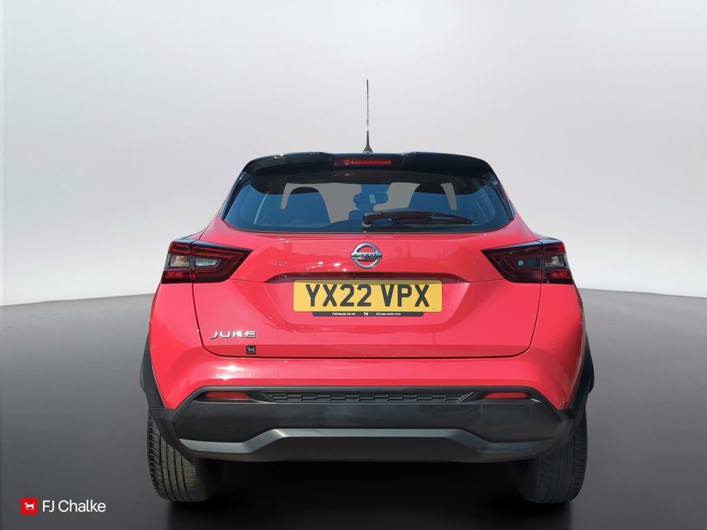 Nissan Juke 1.0 Dig-t Acenta Euro 6 Ss YC22VPX Red #5