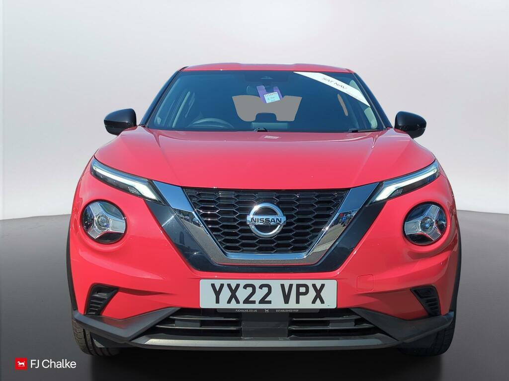 Nissan Juke 1.0 Dig-t Acenta Euro 6 Ss YC22VPX Red #3