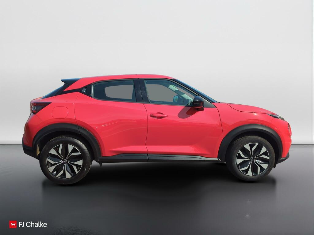 Nissan Juke 1.0 Dig-t Acenta Euro 6 Ss YC22VPX Red #2