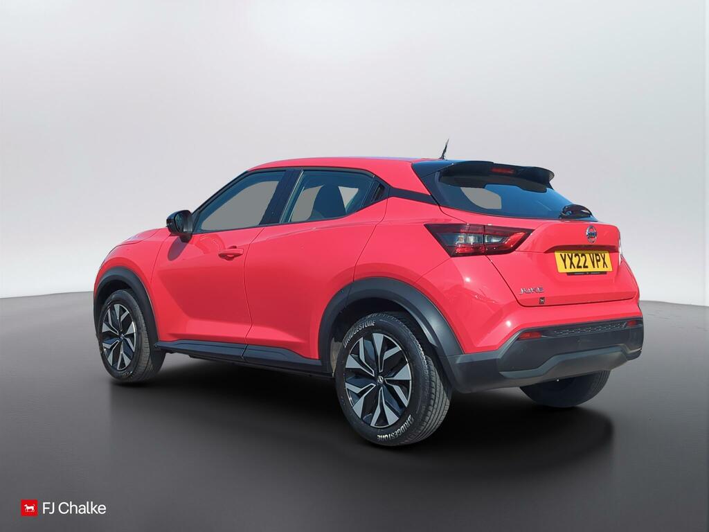 Nissan Juke 1.0 Dig-t Acenta Euro 6 Ss YC22VPX Red #4
