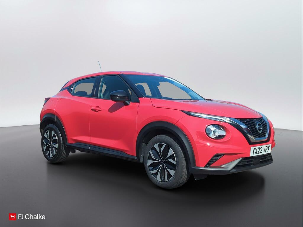 Nissan Juke 1.0 Dig-t Acenta Euro 6 Ss Red