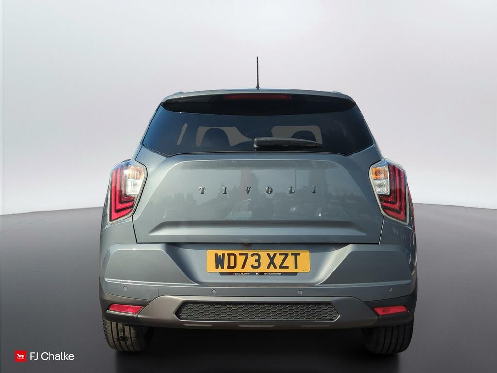SsangYong Tivoli 1.5 K40 Euro 6 Ss WD73XZT Grey #5