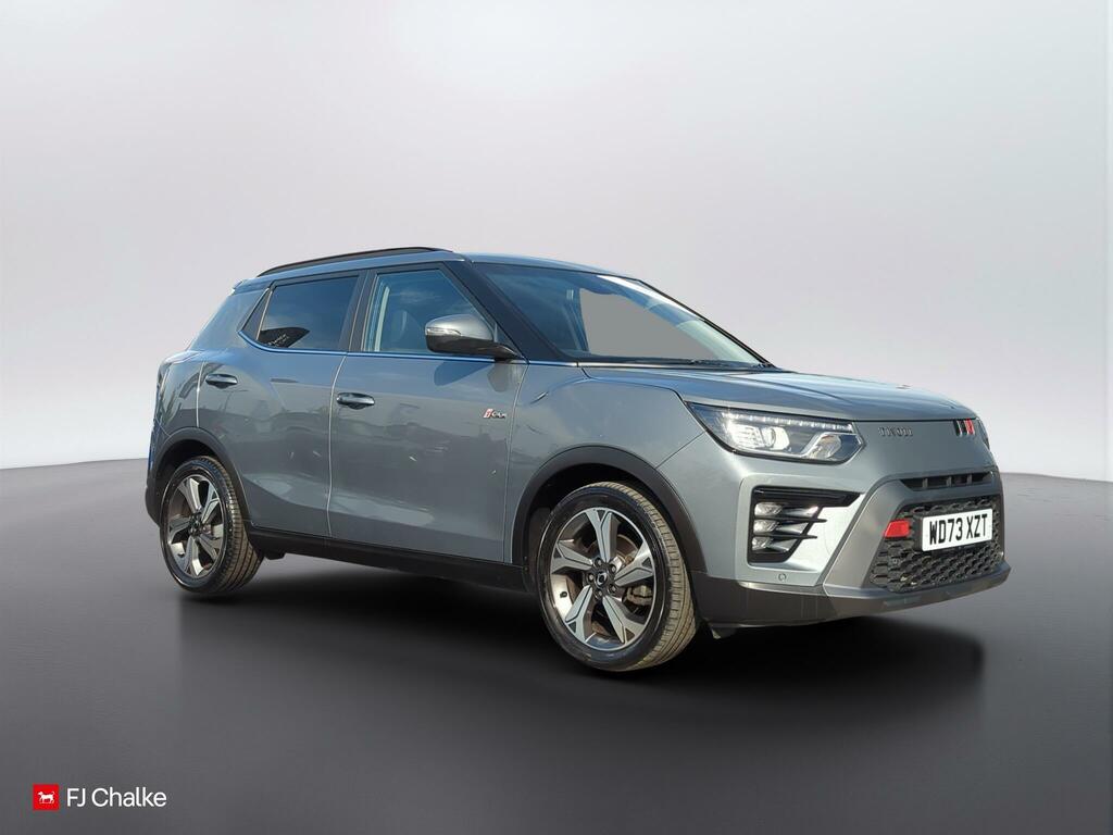 SsangYong Tivoli 1.5 K40 Euro 6 Ss Grey