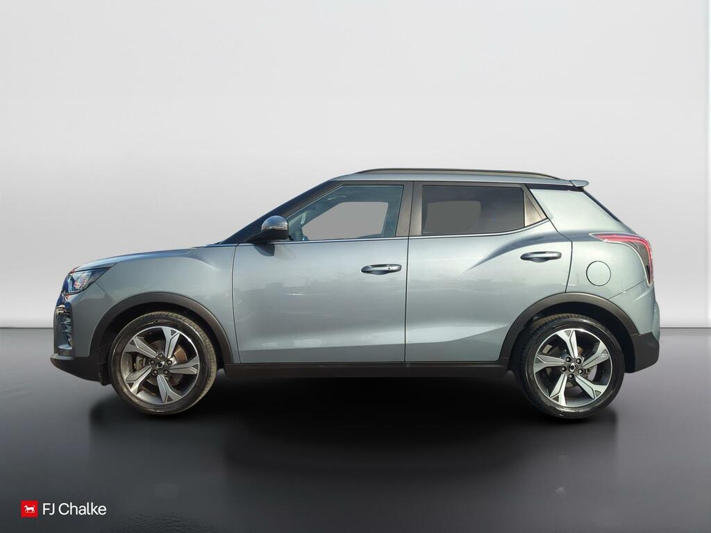 SsangYong Tivoli 1.5 K40 Euro 6 Ss WD73XZT Grey #6