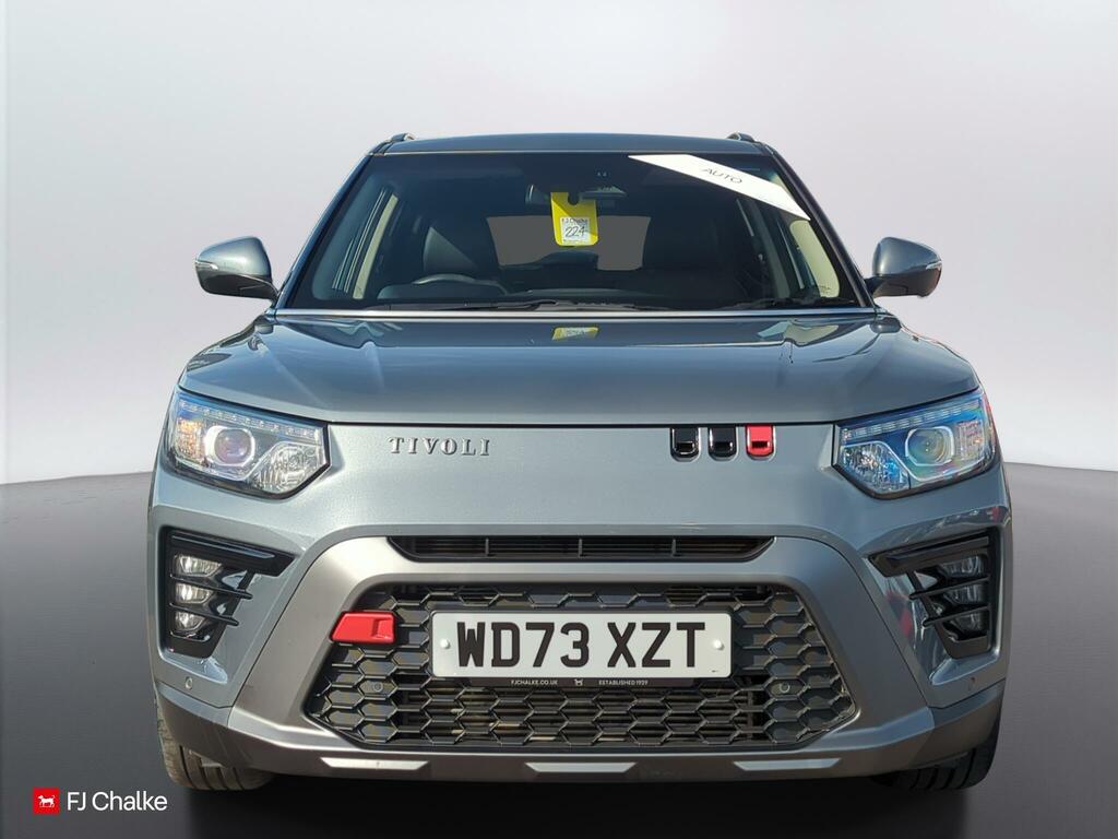 SsangYong Tivoli 1.5 K40 Euro 6 Ss WD73XZT Grey #3
