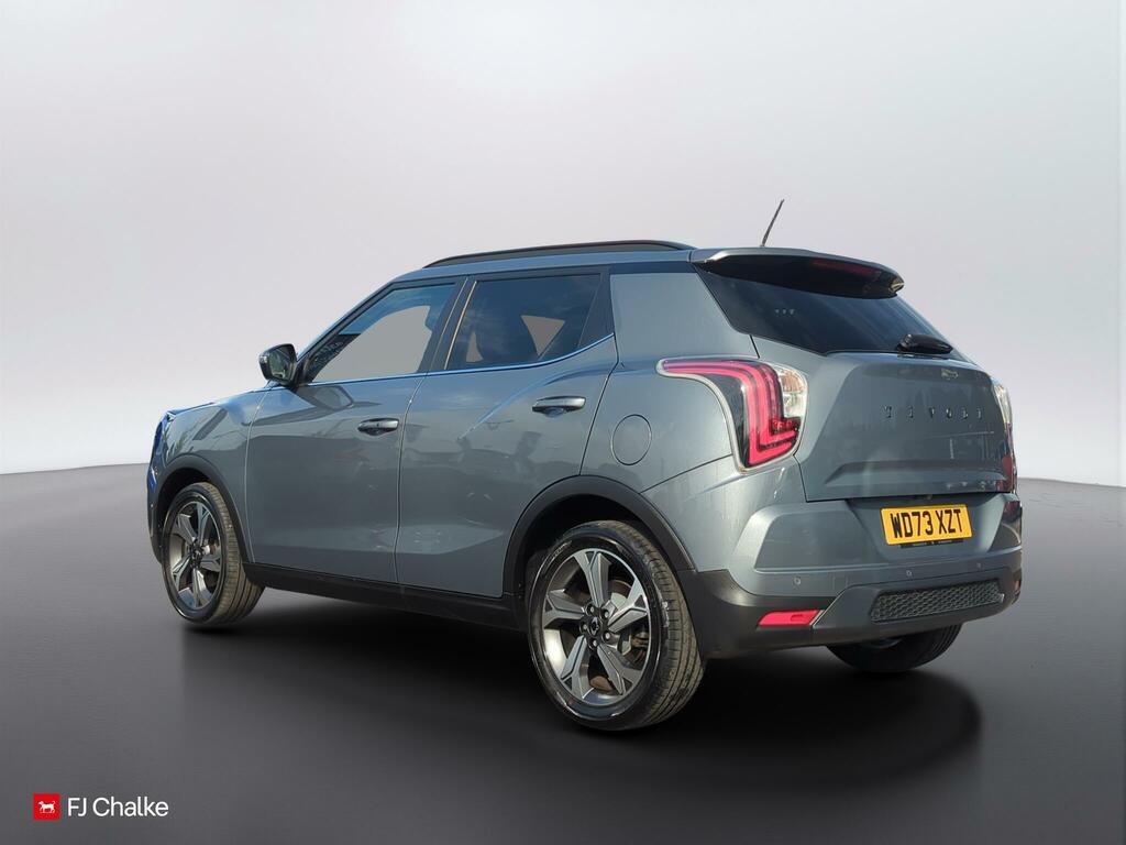 SsangYong Tivoli 1.5 K40 Euro 6 Ss WD73XZT Grey #4