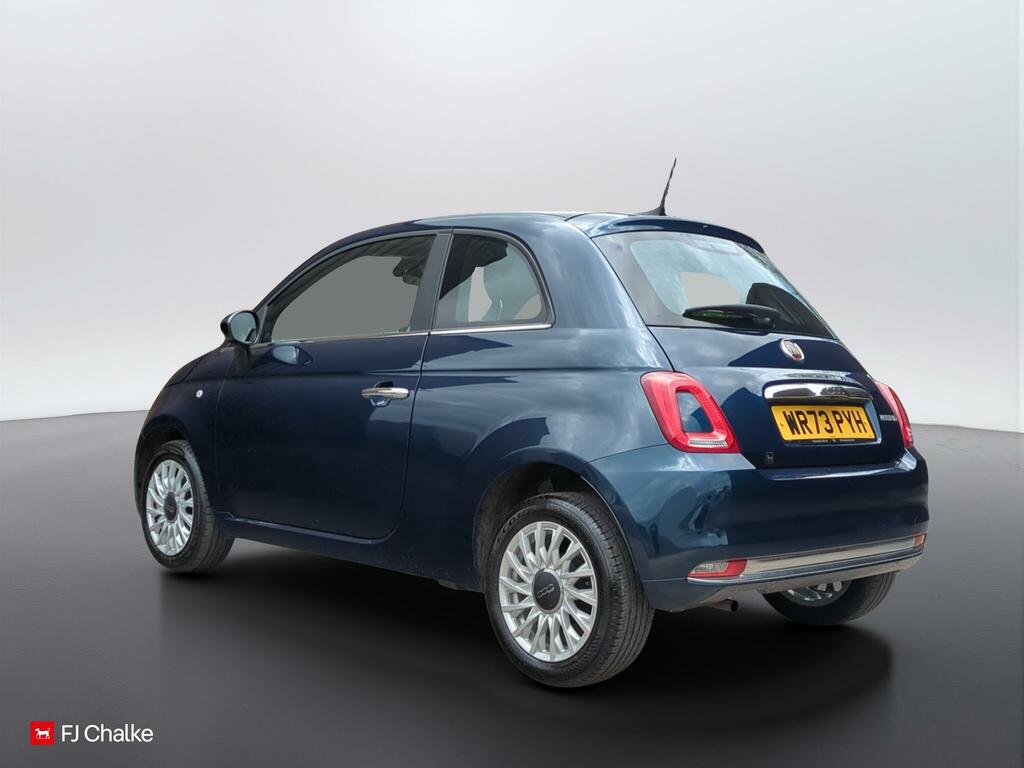 Fiat 500 1.0 Mhev Euro 6 Ss WR73PYH Blue #4