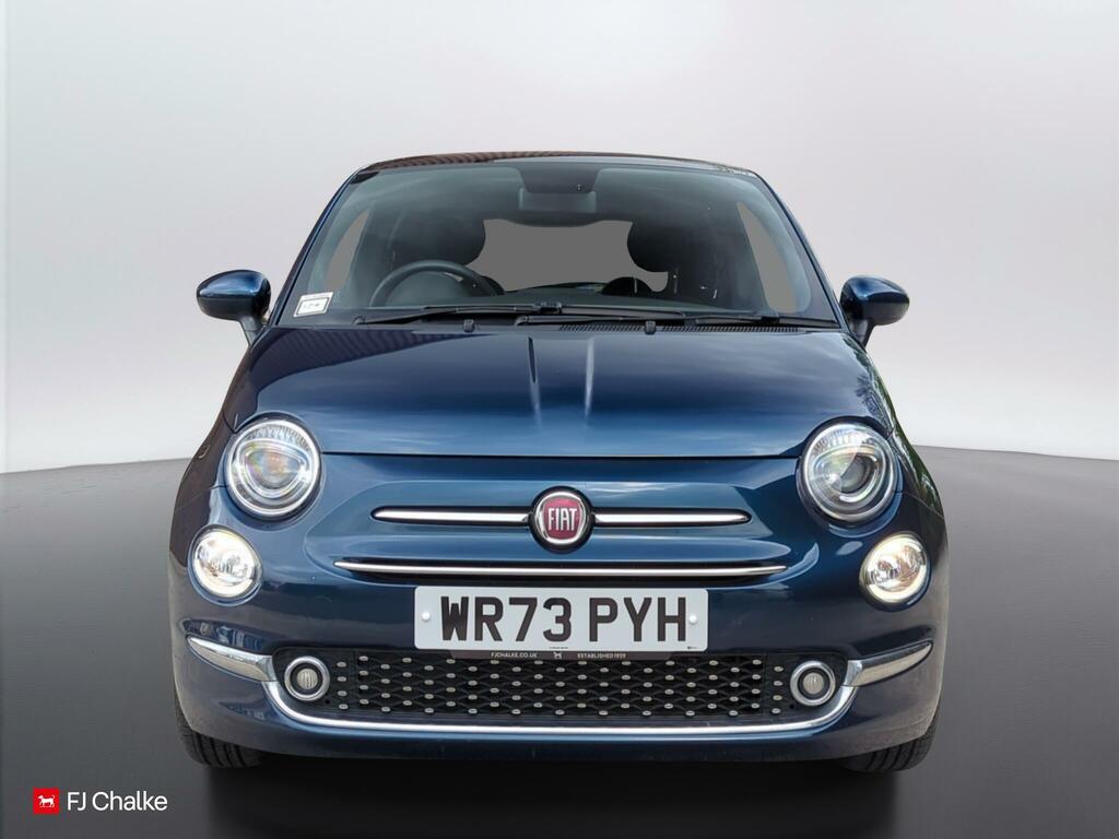Fiat 500 1.0 Mhev Euro 6 Ss WR73PYH Blue #3