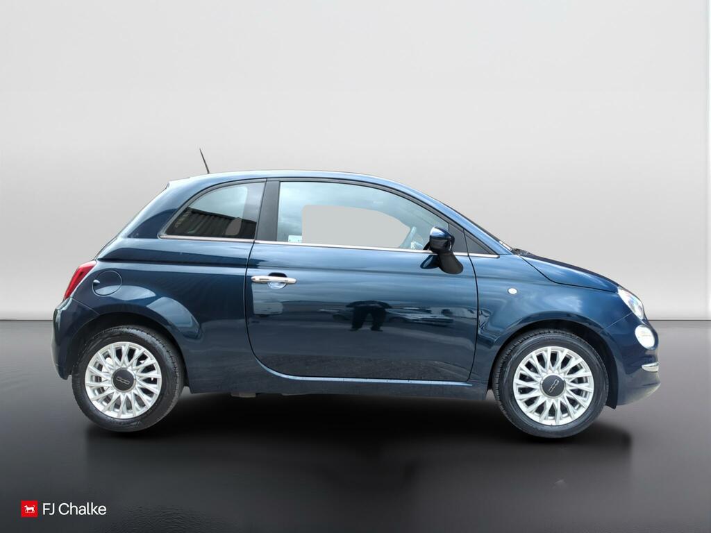 Fiat 500 1.0 Mhev Euro 6 Ss WR73PYH Blue #2