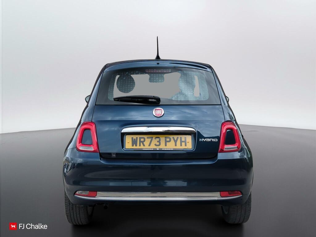 Fiat 500 1.0 Mhev Euro 6 Ss WR73PYH Blue #5