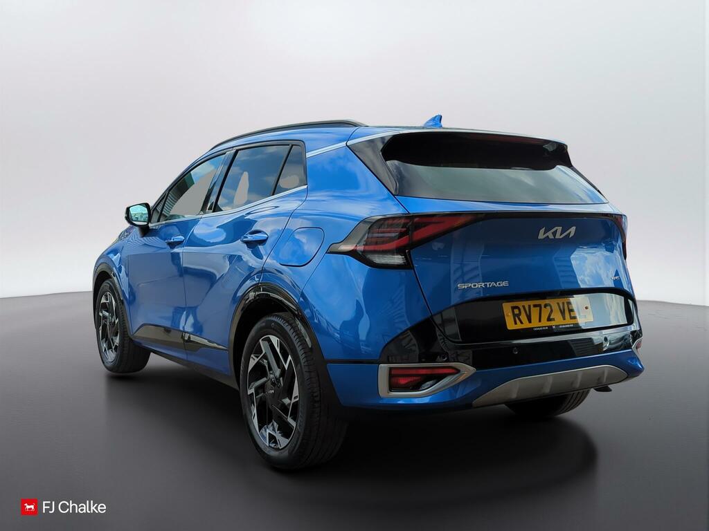 Kia Sportage 1.6 T-gdi Gt-line Euro 6 Ss RV72VEL Blue #4