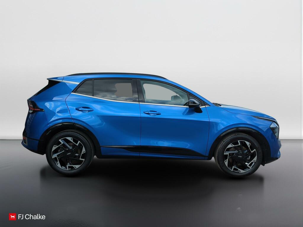 Kia Sportage 1.6 T-gdi Gt-line Euro 6 Ss RV72VEL Blue #6