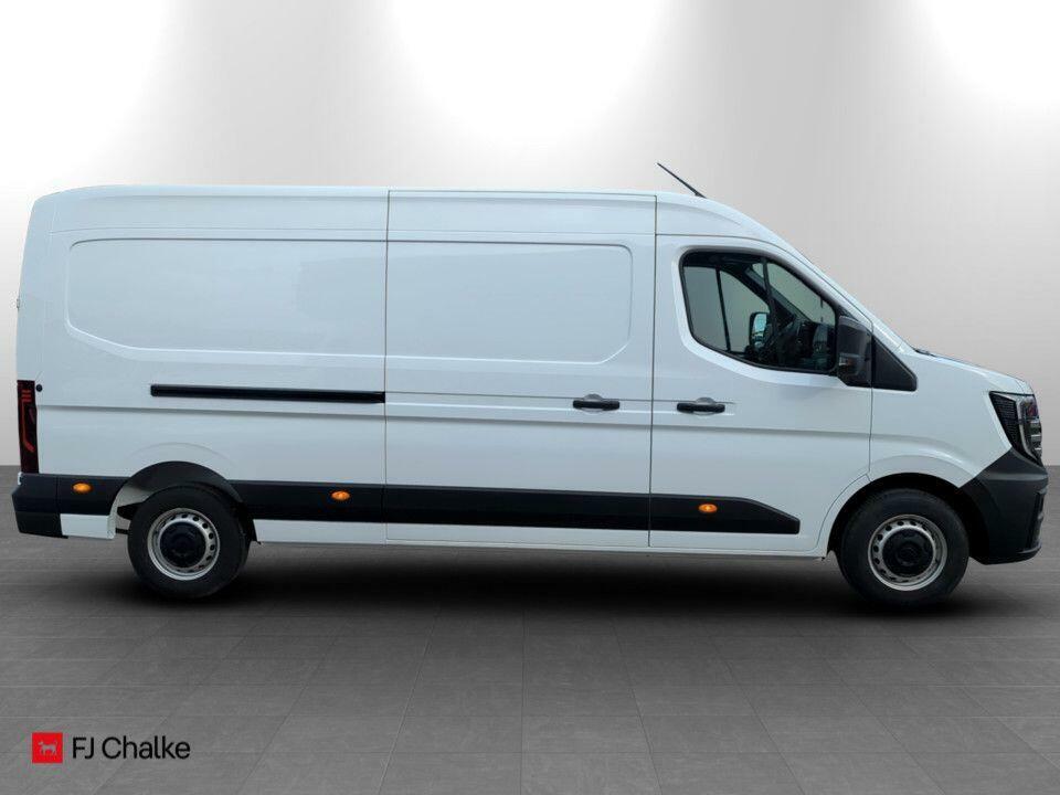 Nissan InterStar 2.0 Acenta L3h2 130Ps White #5