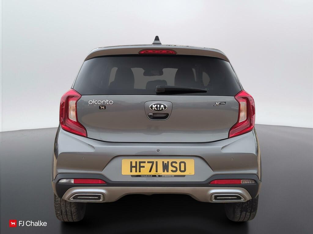 Kia Picanto 1.0 Dpi X-line Amt Euro 6 Ss HF71WSO Grey #5