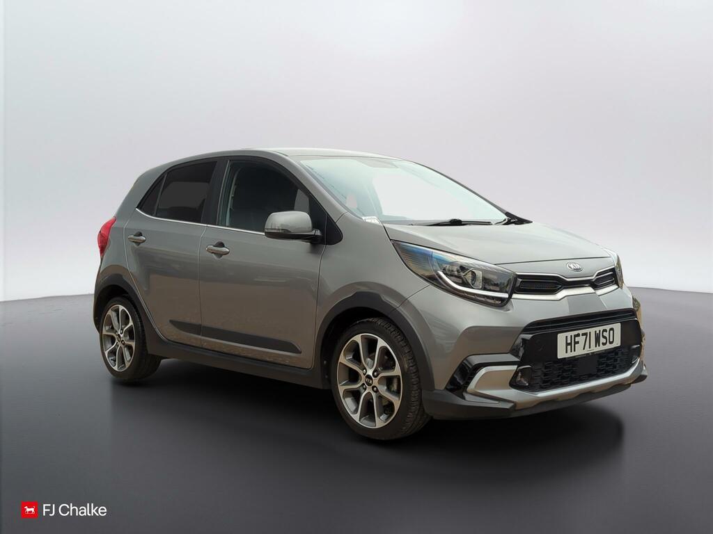 Kia Picanto 1.0 Dpi X-line Amt Euro 6 Ss Grey