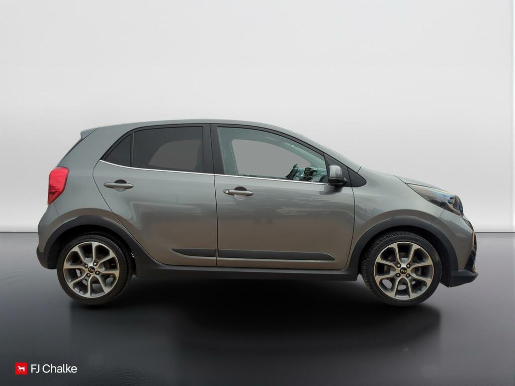 Kia Picanto 1.0 Dpi X-line Amt Euro 6 Ss HF71WSO Grey #2