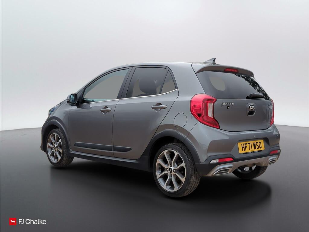 Kia Picanto 1.0 Dpi X-line Amt Euro 6 Ss HF71WSO Grey #4