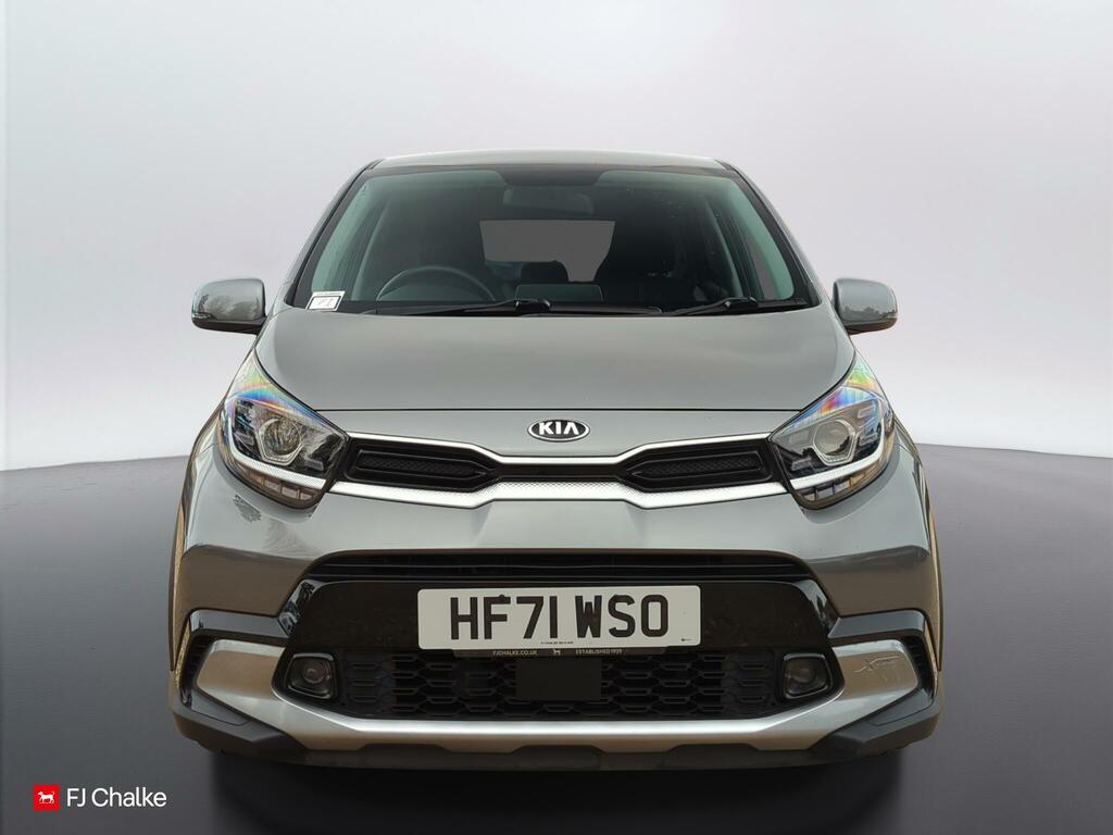 Kia Picanto 1.0 Dpi X-line Amt Euro 6 Ss HF71WSO Grey #3