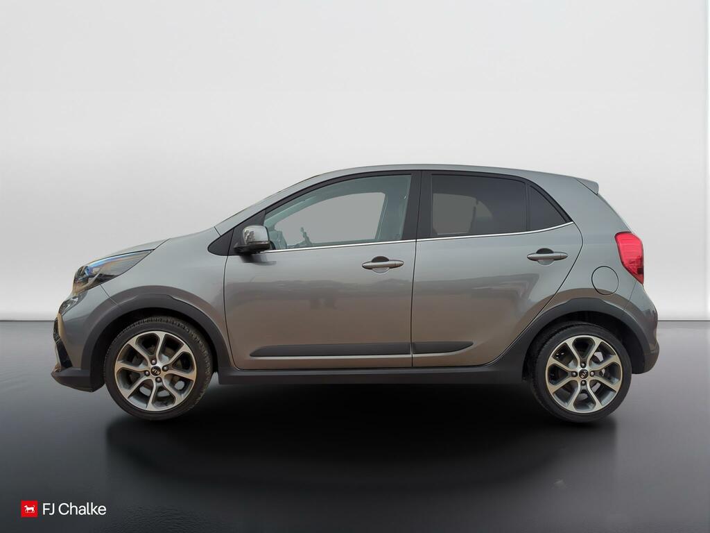 Kia Picanto 1.0 Dpi X-line Amt Euro 6 Ss HF71WSO Grey #6