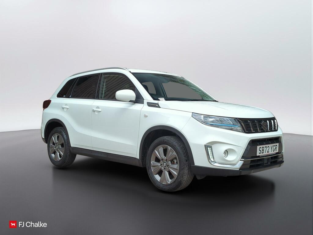 Suzuki Vitara 1.5 Sz-t Ags Euro 6 Ss White