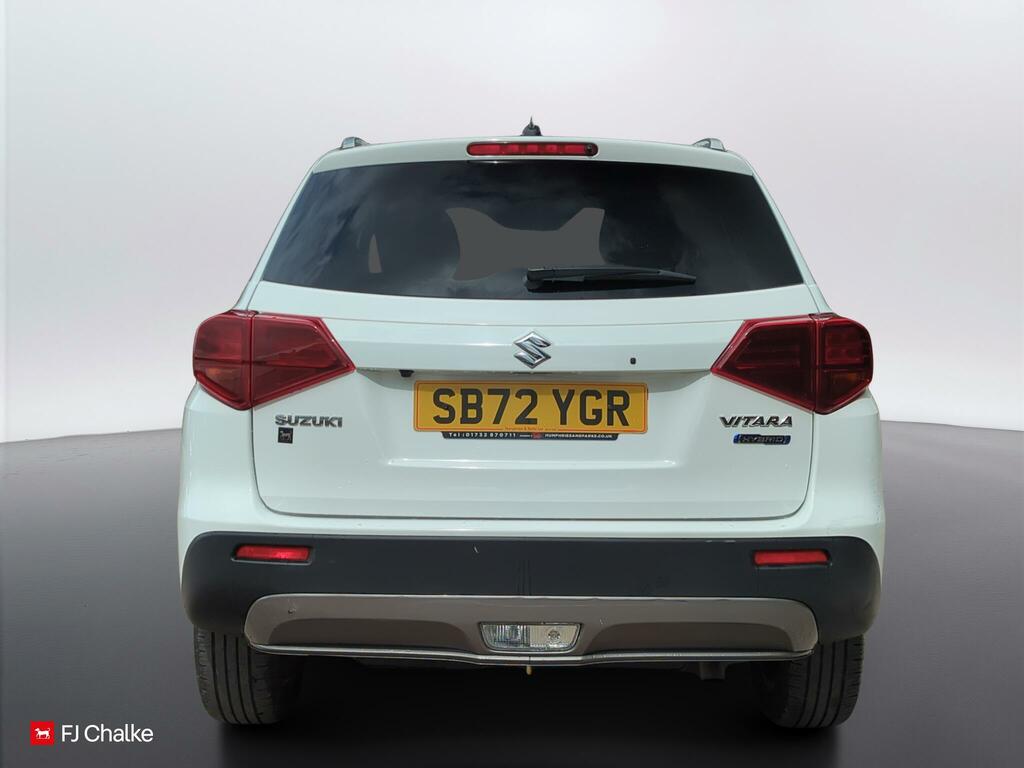 Suzuki Vitara 1.5 Sz-t Ags Euro 6 Ss SB72YGR White #6