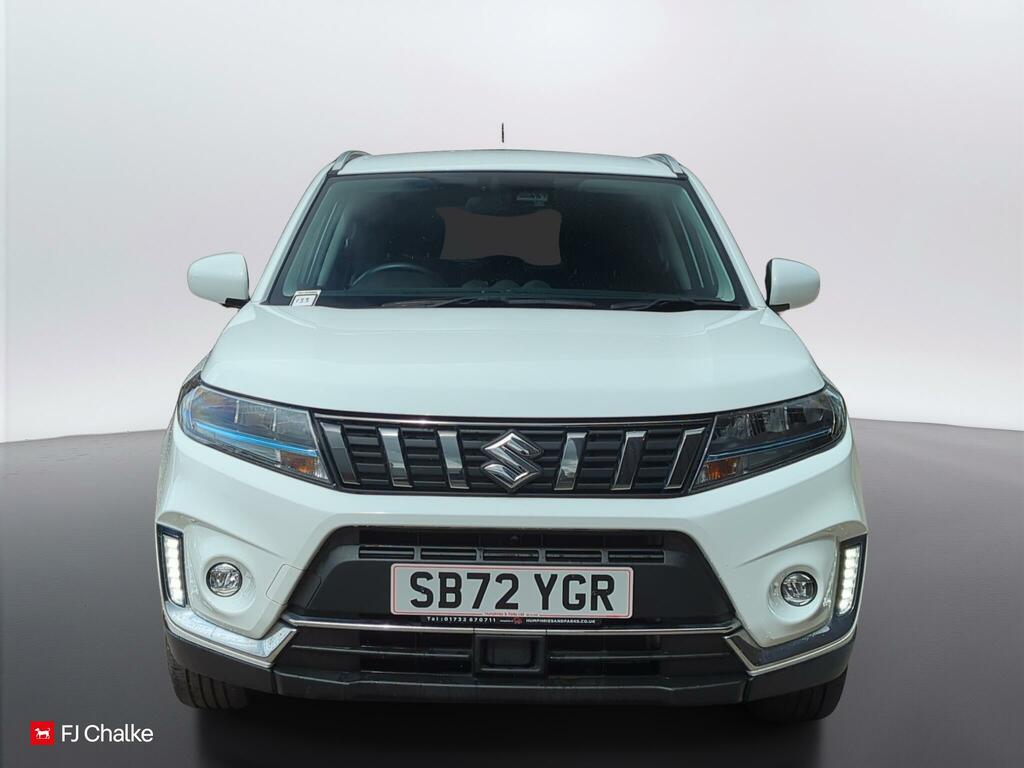 Suzuki Vitara 1.5 Sz-t Ags Euro 6 Ss SB72YGR White #3