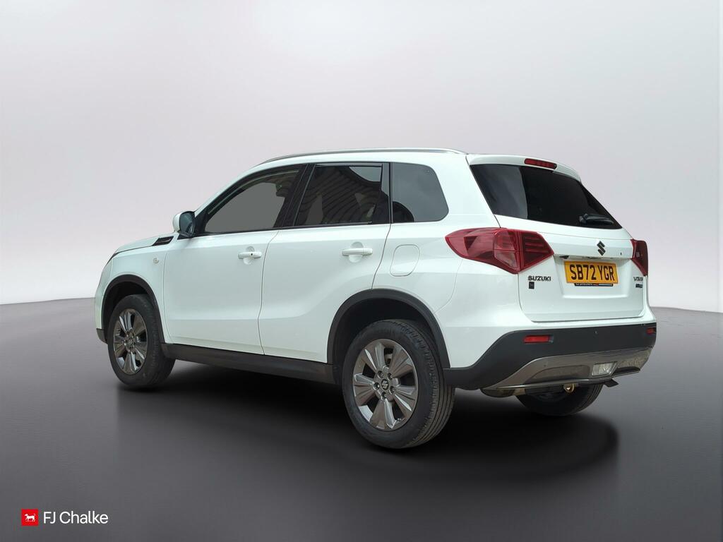 Suzuki Vitara 1.5 Sz-t Ags Euro 6 Ss SB72YGR White #4