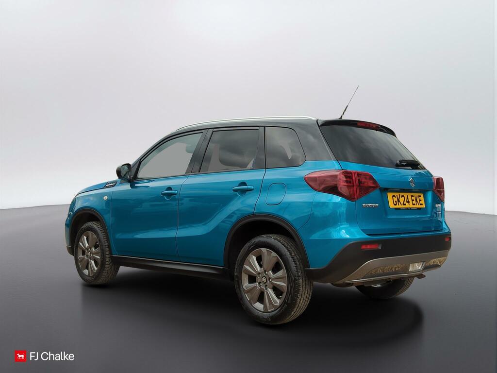 Suzuki Vitara 1.4 Boosterjet Mhev Sz-t Euro 6 Ss GK24EKE Blue #4