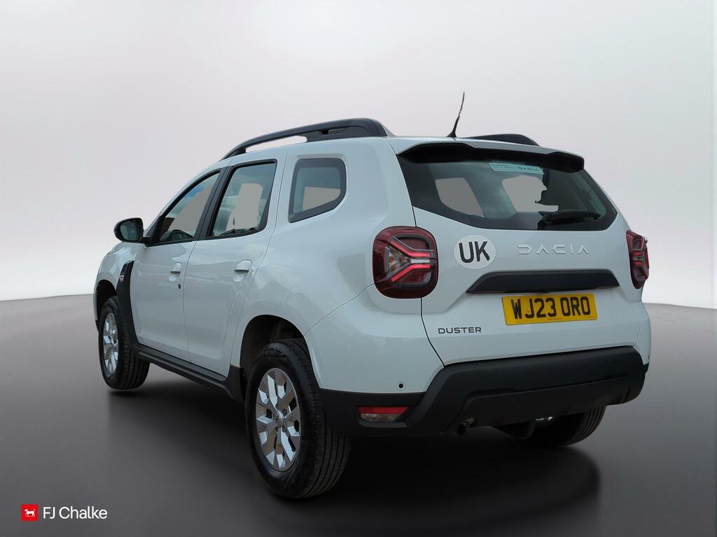 Dacia Duster 1.3 Tce Expression Euro 6 Ss WJ23ORO White #4