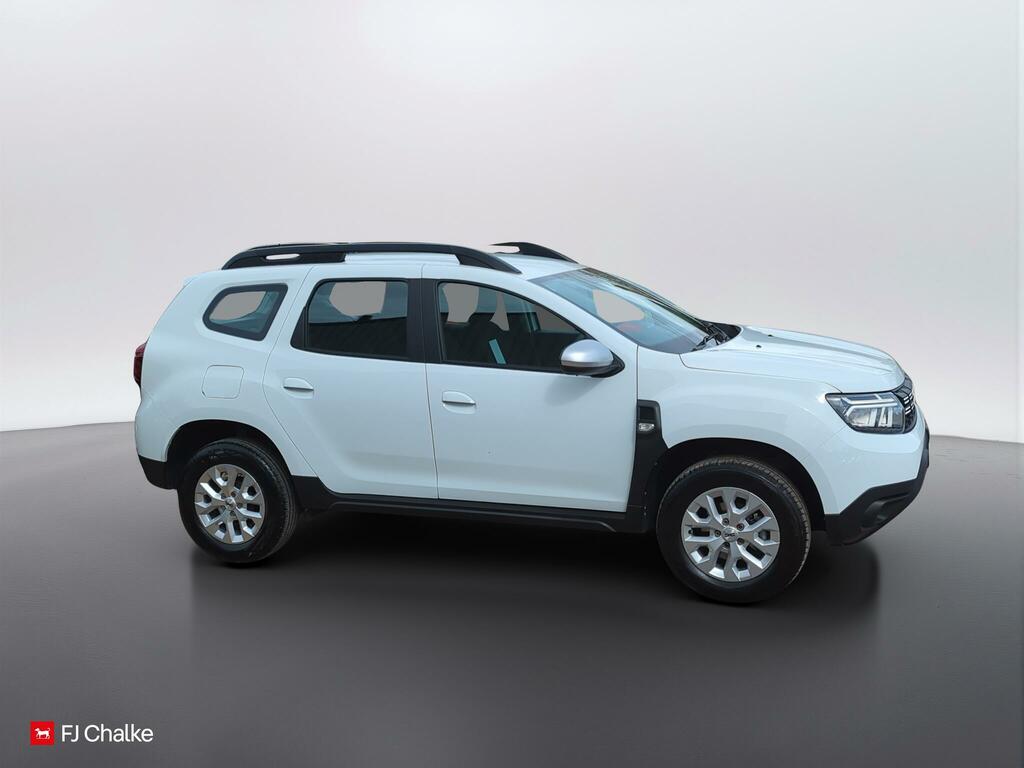 Dacia Duster 1.3 Tce Expression Euro 6 Ss WJ23ORO White #6