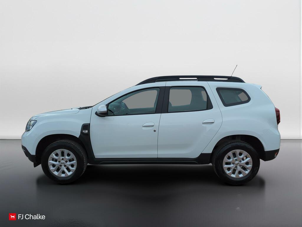 Dacia Duster 1.3 Tce Expression Euro 6 Ss WJ23ORO White #2