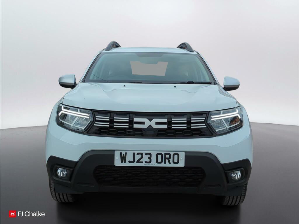 Dacia Duster 1.3 Tce Expression Euro 6 Ss WJ23ORO White #3